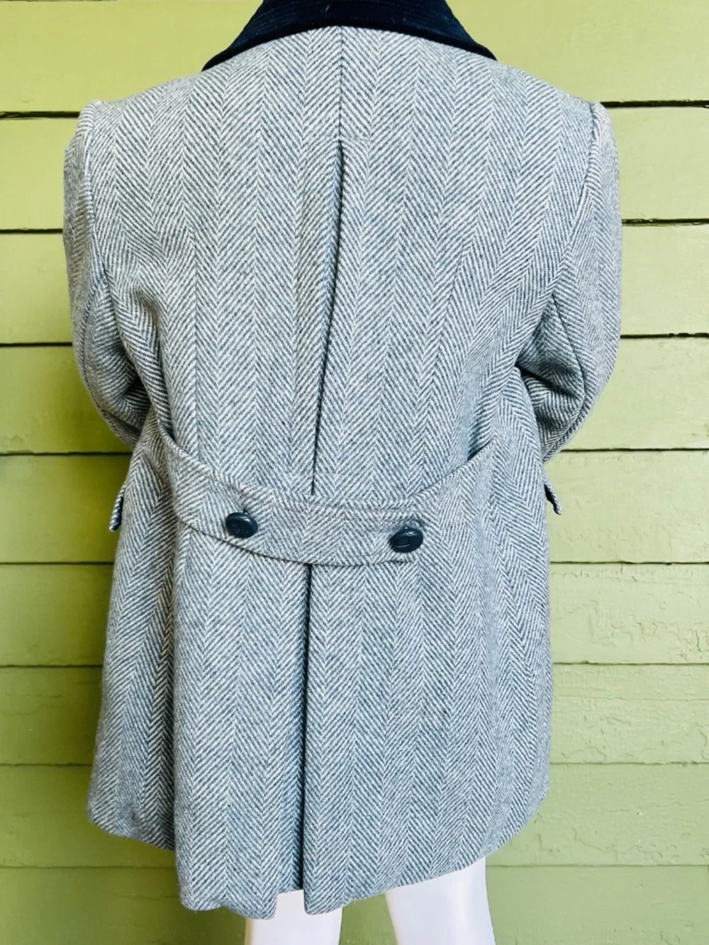 Vintage Child’s Wool Coat